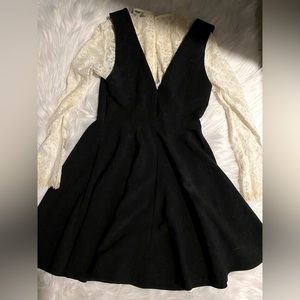 Sandro lace dress